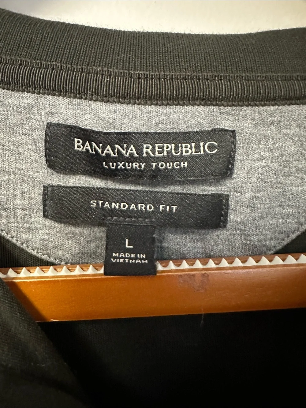 Banana Republic Men’s Dark Green Polo Shirt